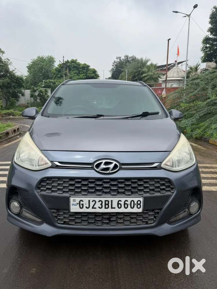 Hyundai Grand I10 Sportz 1.2 Kappa Vtvt, 2017, Petrol