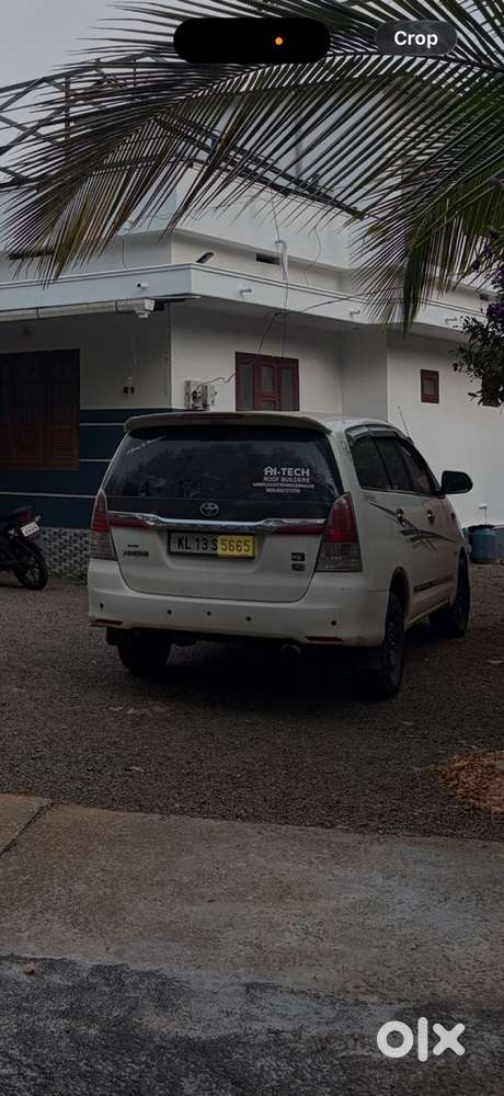 Toyota Innova 2008 Diesel 256000 Km Driven