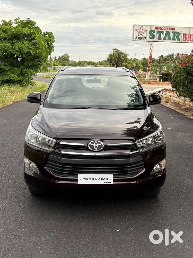 Toyota Innova Crysta 2018 Diesel Manual
