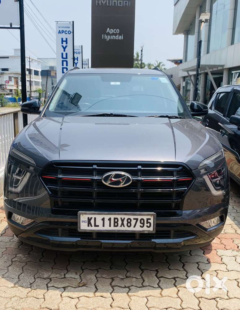 Hyundai Creta 1.5 S Plus Knight Petrol, 2023, Petrol