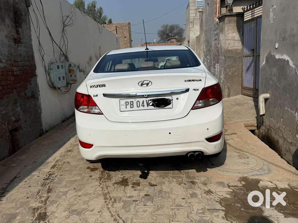 Hyundai Verna 2013 Diesel