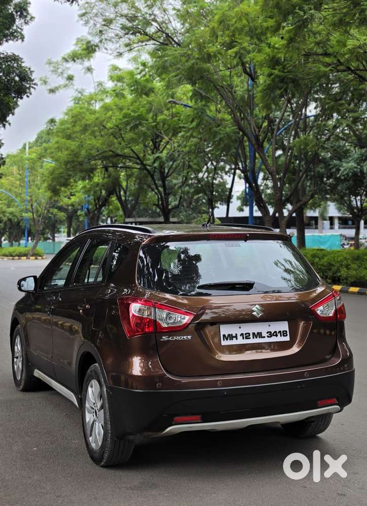 Maruti Suzuki S-cross 1.5 Zeta, 2015, Diesel