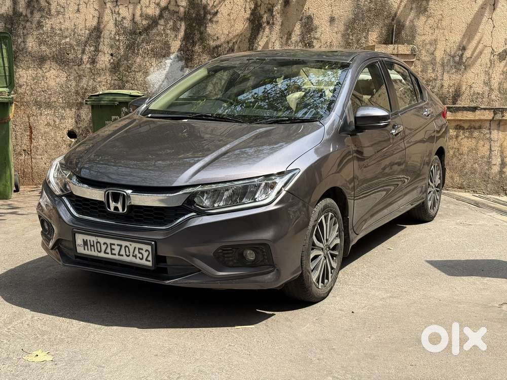 Honda City Vx Petrol Cvt, 2018, Petrol