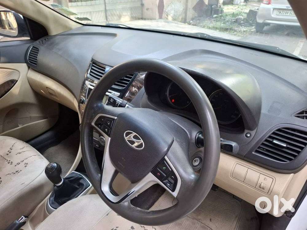 Hyundai Fluidic Verna 1.6 Crdi Sx, 2011, Diesel