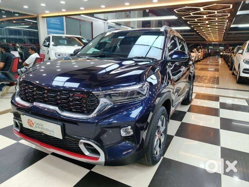 Kia Sonet Gtx Plus Dct, 2024, Diesel