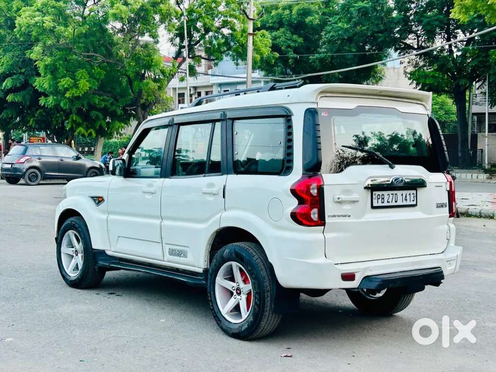 Mahindra Scorpio, 2014, Diesel