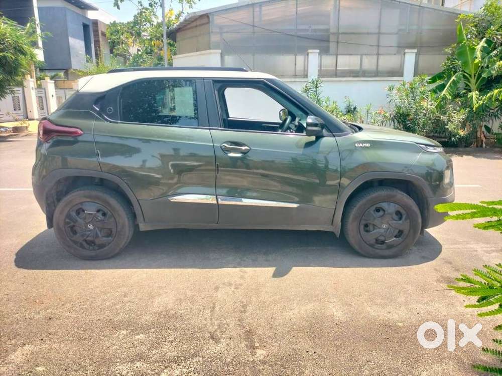 Tata Punch 1.2 Revotron Accomplished Camo Amt, 2022, Petrol