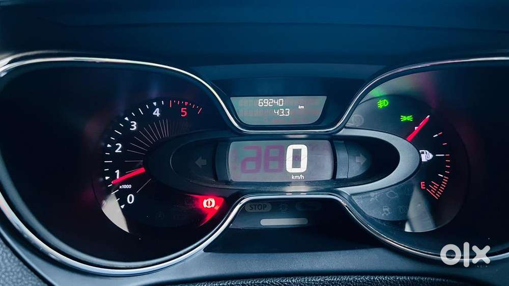 Renault Captur 2019 Diesel 69250 Km Driven