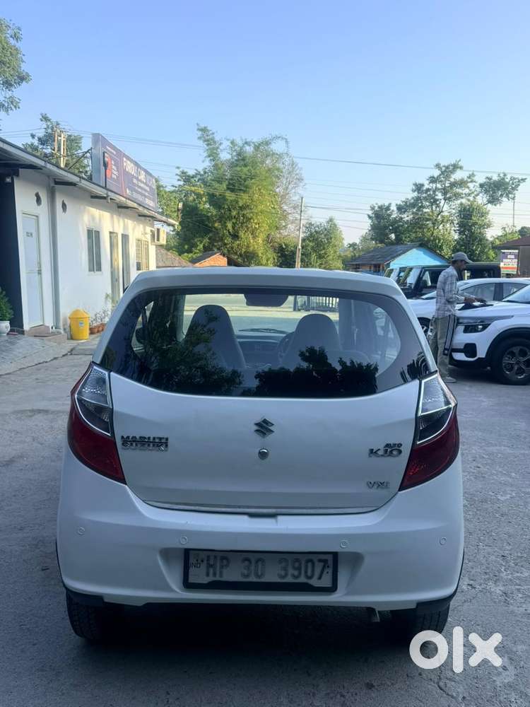 Maruti Suzuki Alto K10 1.0 Vxi, 2015, Petrol