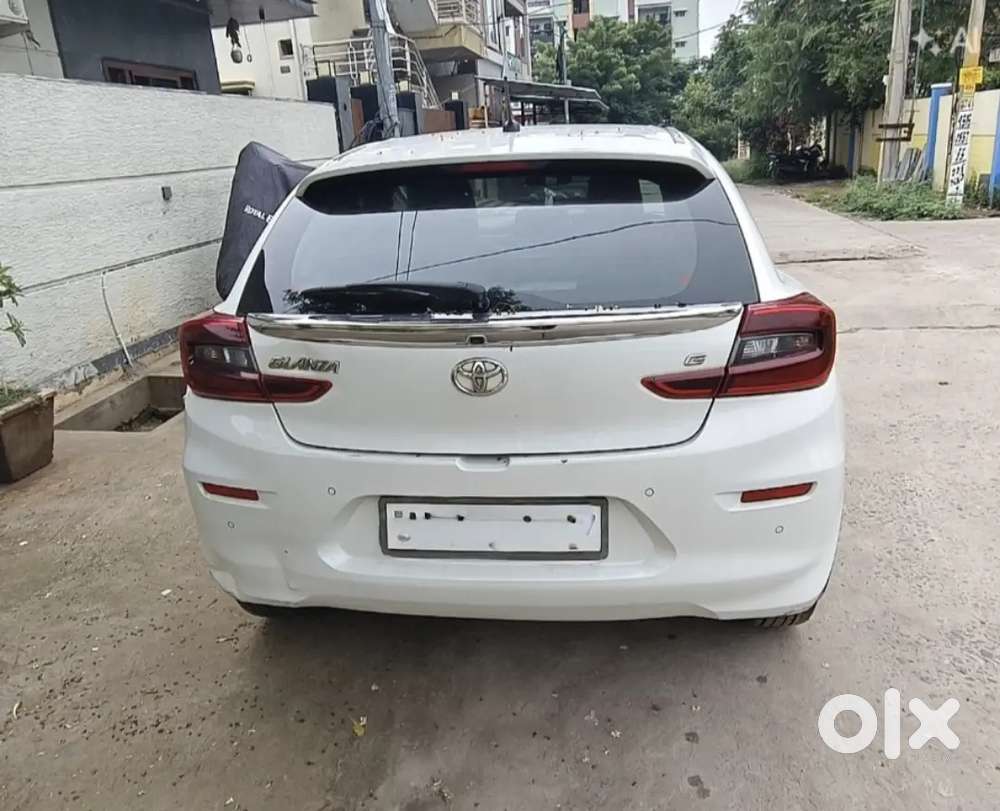 Toyota Glanza Automatic 2022 Model