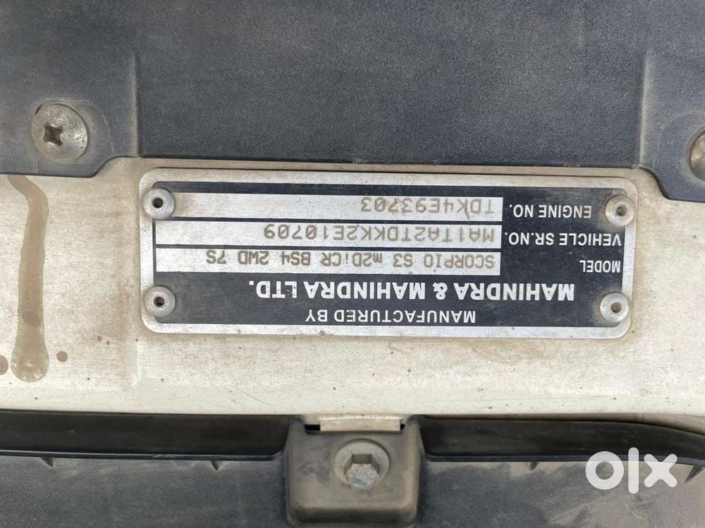 Mahindra Scorpio Classic 2019 Diesel 56110 Km Driven