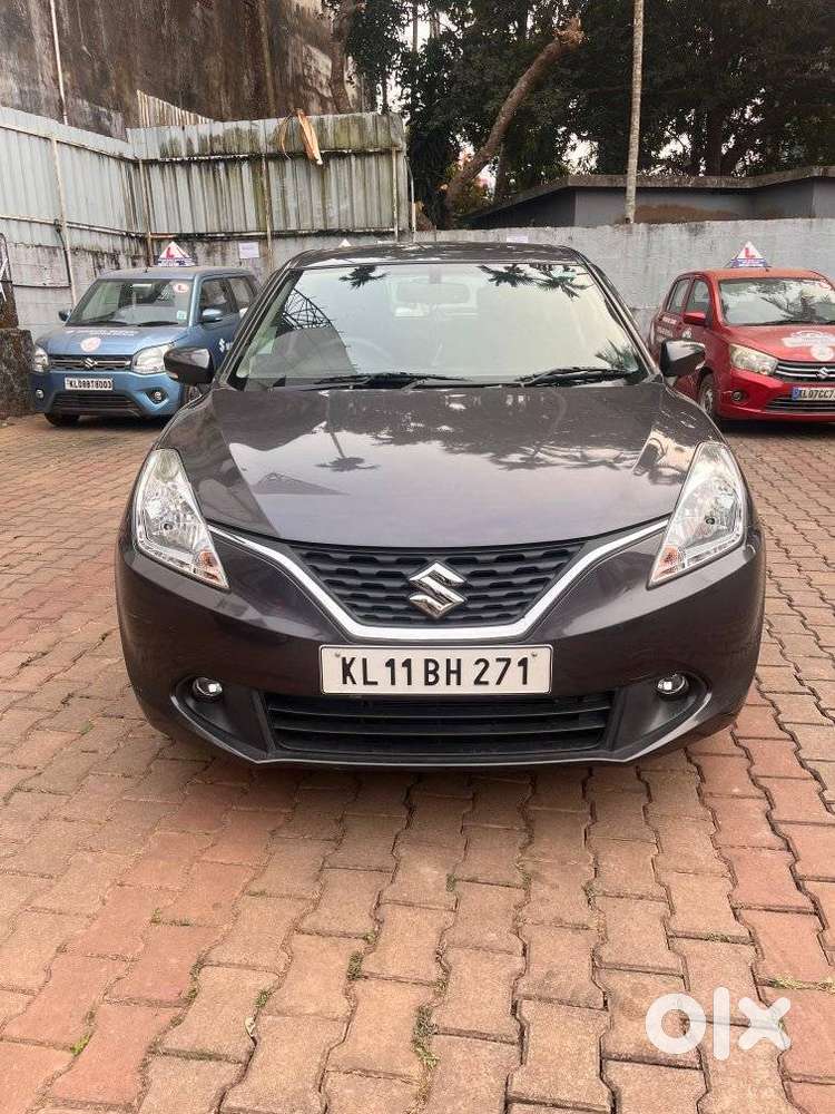 Maruti Suzuki Baleno Zeta, 2017