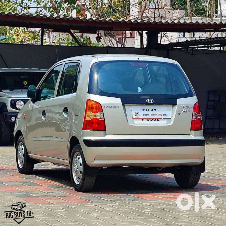 Hyundai Santro Gls Ii At Zip Plus, 2006, Lpg