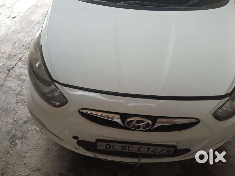 Hyundai New Verna Diesel 2011