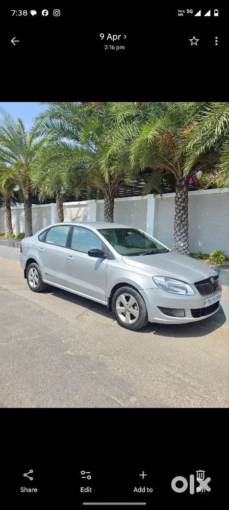 Skoda Rapid
