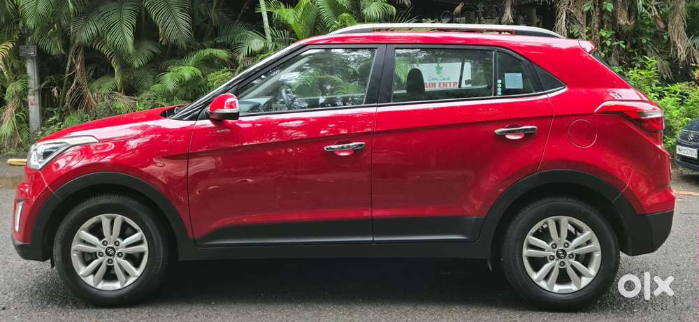 Hyundai Creta 1.6 Sx (o), 2015, Petrol