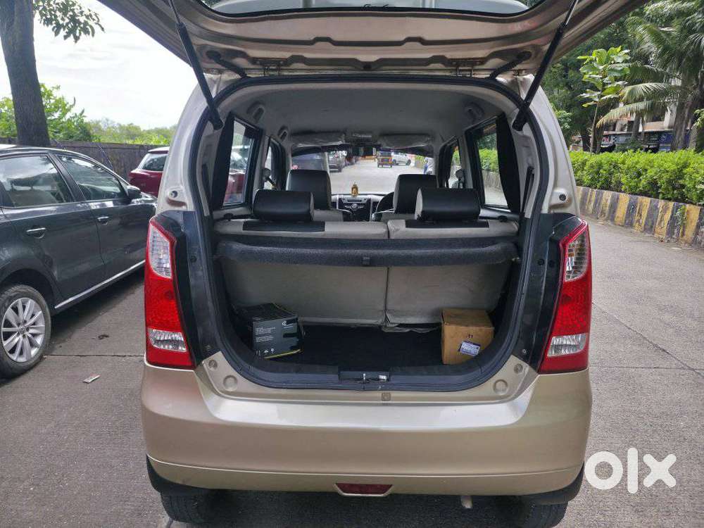 Maruti Suzuki Wagon R Vxi 1.2, 2015, Petrol