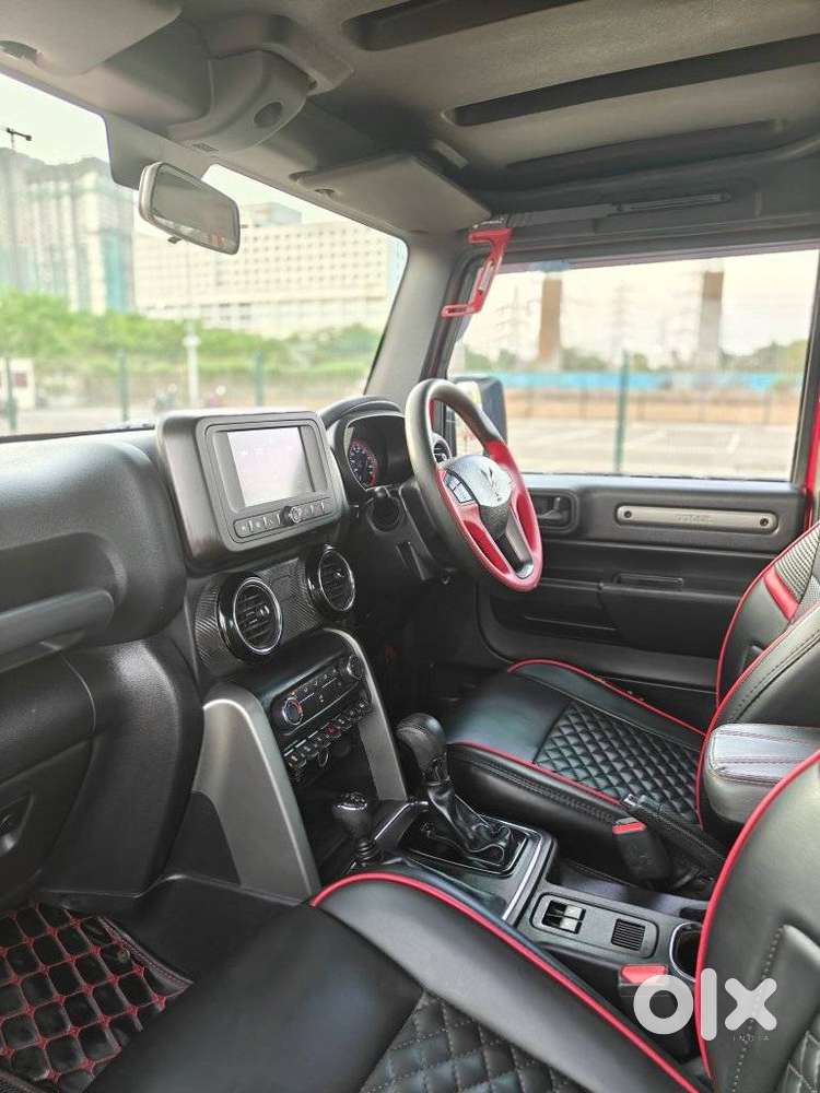 Mahindra Thar Lx D At 4wd Ht, 2023, Diesel