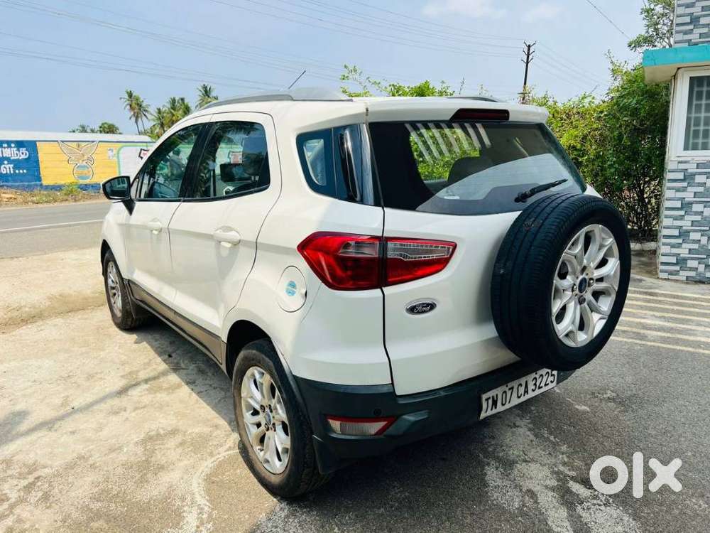 Ford Ecosport 1.5 Diesel Titanium, 2014, Diesel