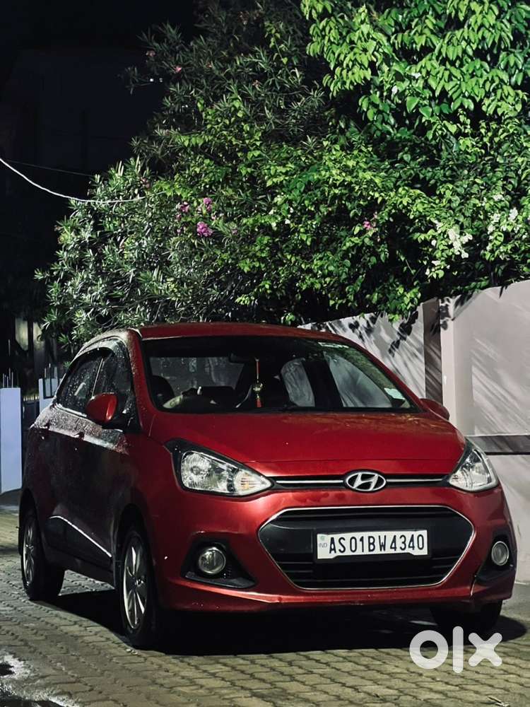 Hyundai Xcent Model 2016