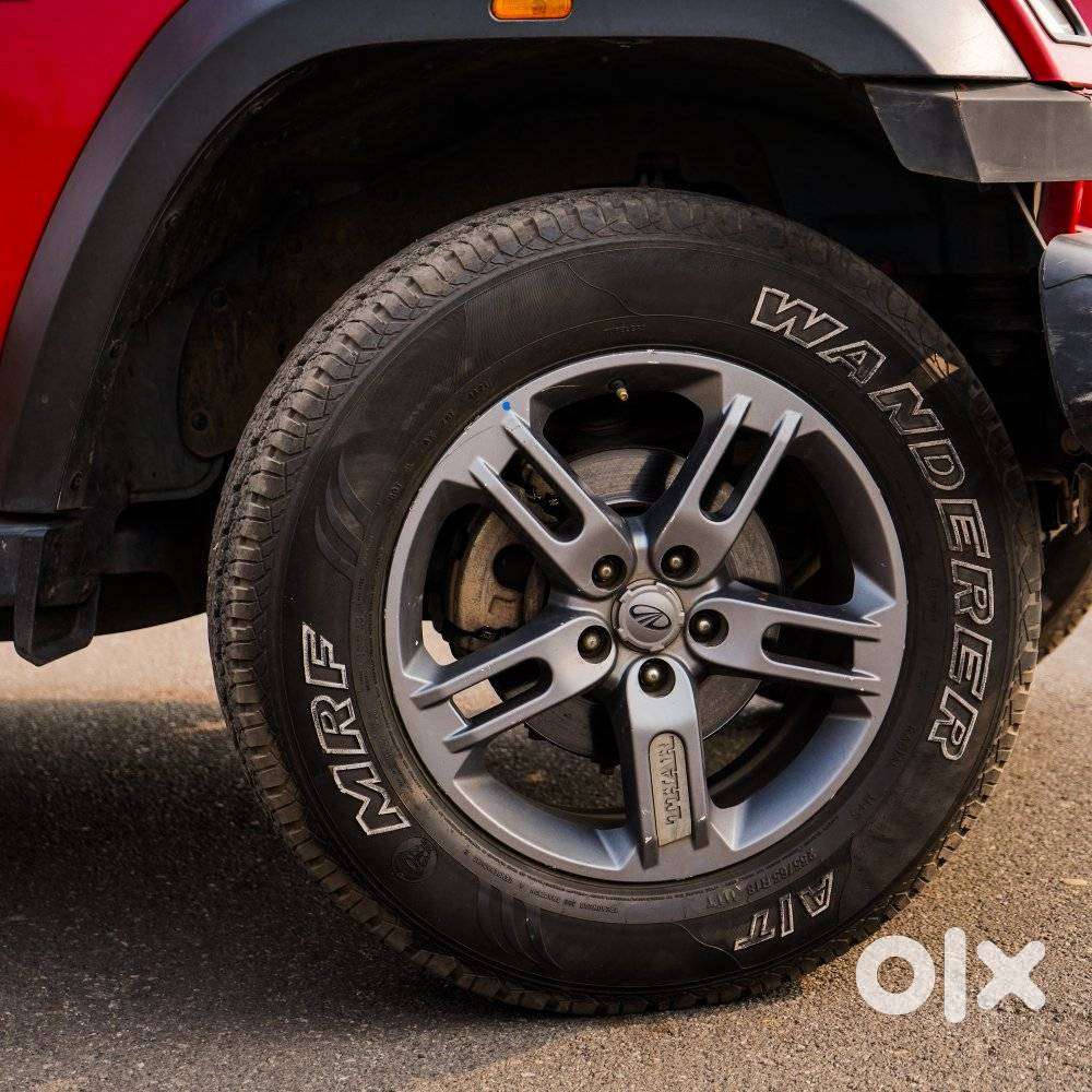 Mahindra Thar 2.2 Ax (o) Convertible Diesel Mt 4wd, 2022, Diesel