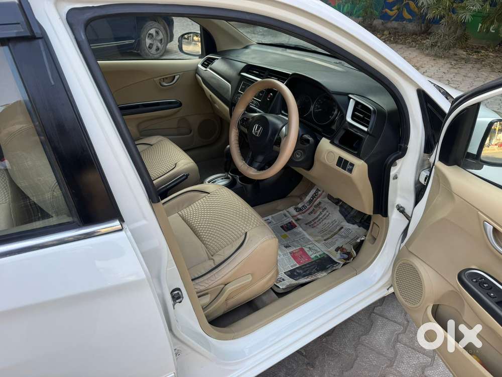 Honda Amaze 2013-2016 Vx At I-vtech, 2016, Petrol