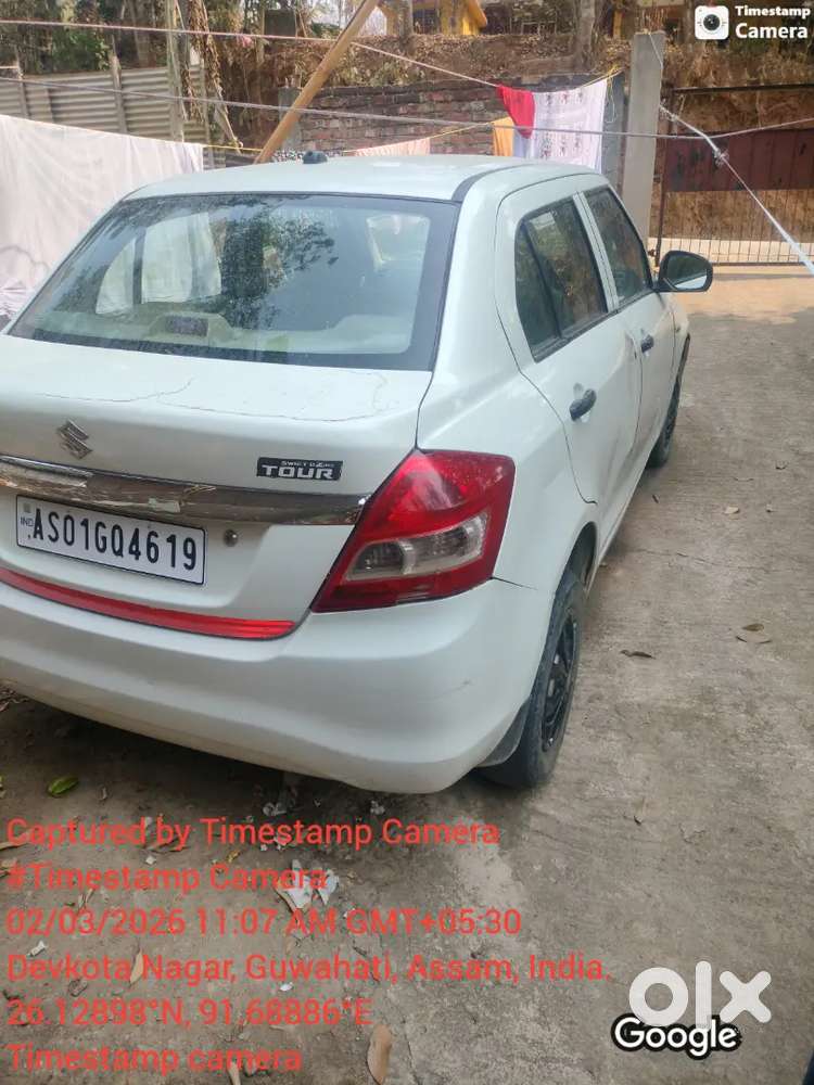 Maruti Suzuki Dzire 2017 Petrol 133000 Km Driven