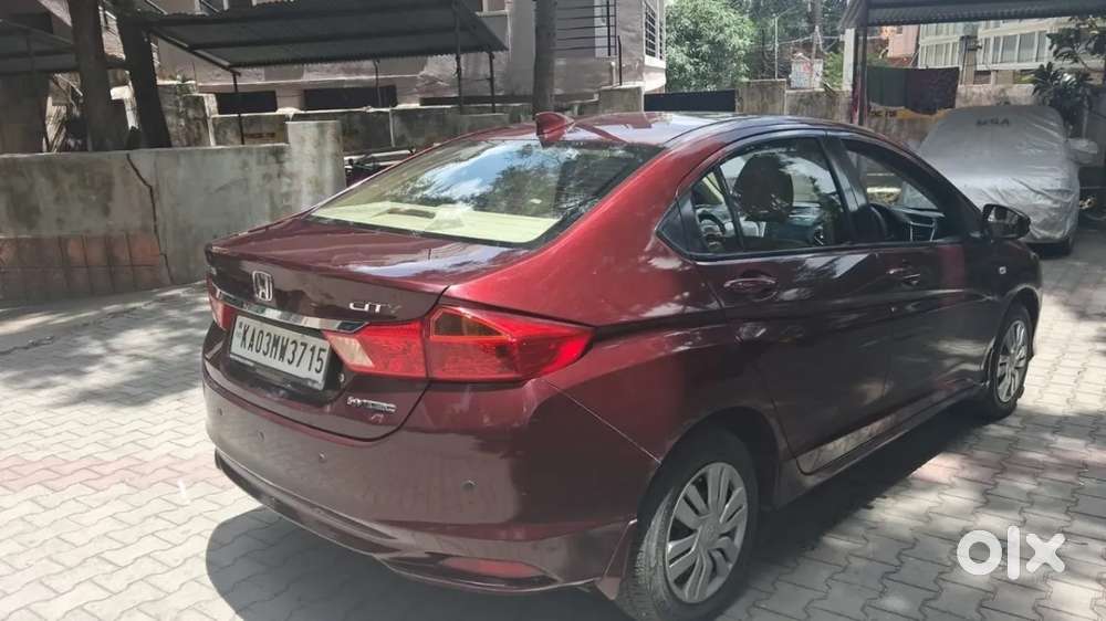 Honda City I Vtec Cvt Sv, 2015, Petrol