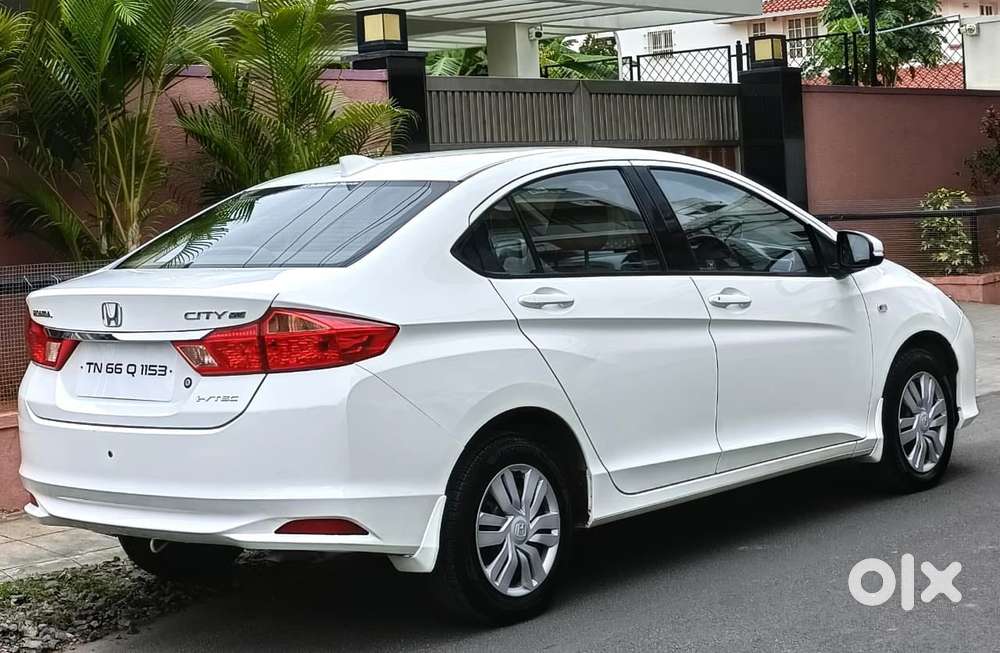 Honda City I Vtec Cvt Sv, 2015, Petrol