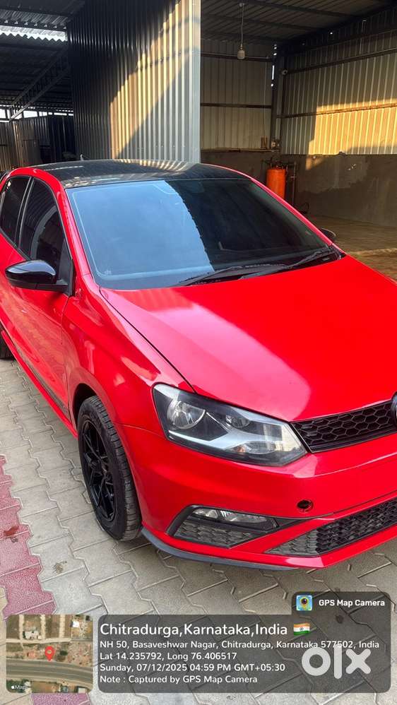 Volkswagen Polo 2016 With 56000 Km