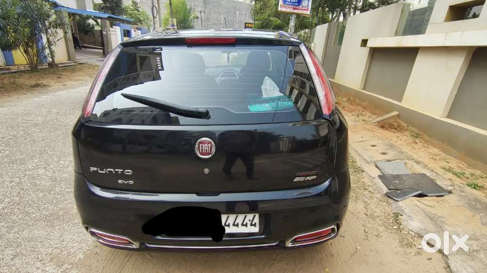 Fiat Punto Evo 2018 Diesel Car Very Good Condition