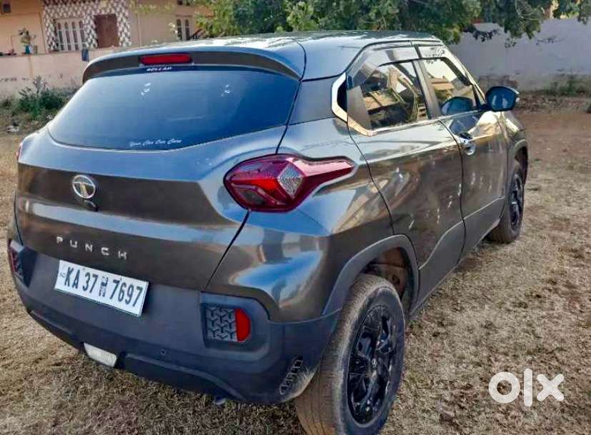 2023 Tata Punch Petrol Manual Rhythm Pack