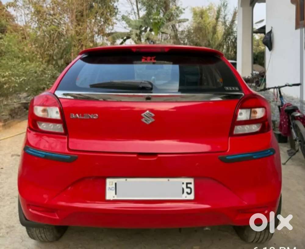 Maruti Suzuki Baleno 2018 Petrol Well Maintained, Sealed Engine