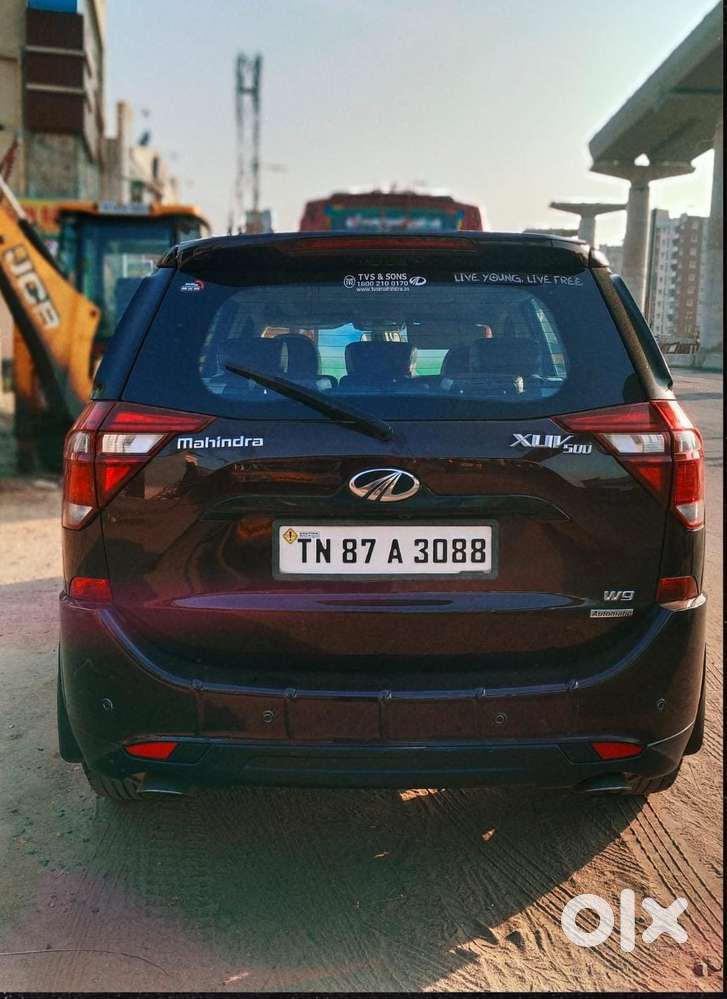Mahindra Xuv500 W9 At 1.99, 2018, Diesel