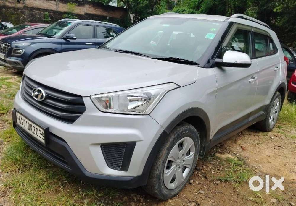 Hyundai Creta 1.5 E Petrol, 2017, Petrol