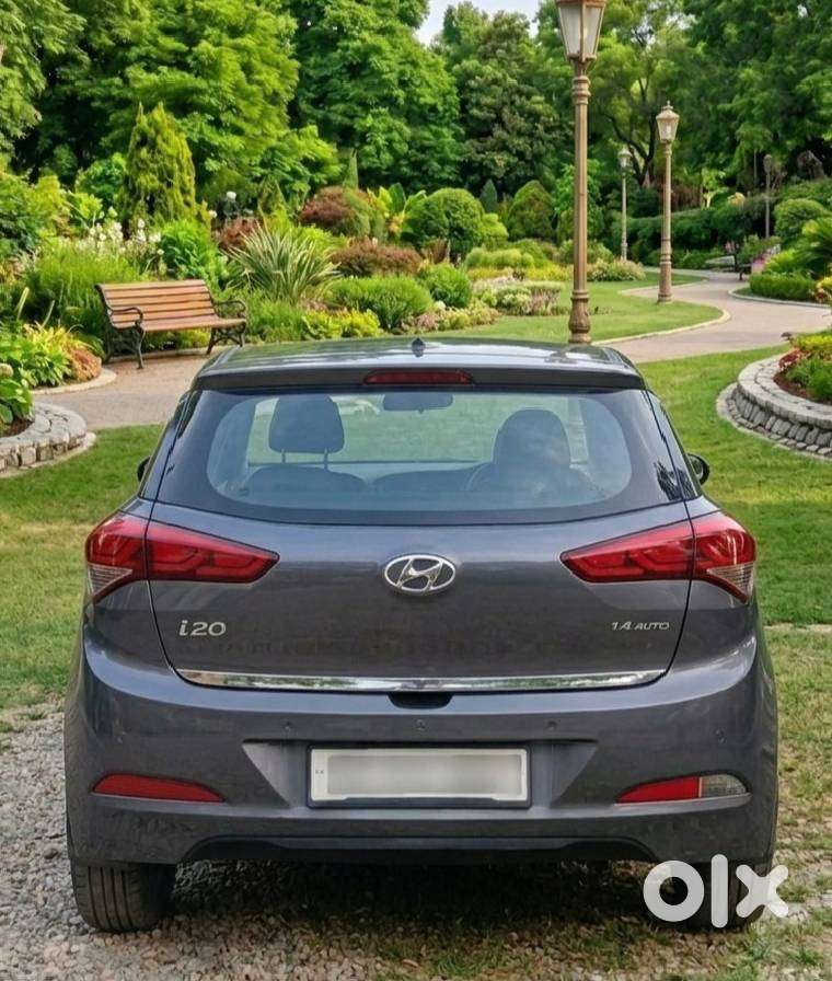 Hyundai I20 2015-2017 Magna At 1.4, 2017, Petrol
