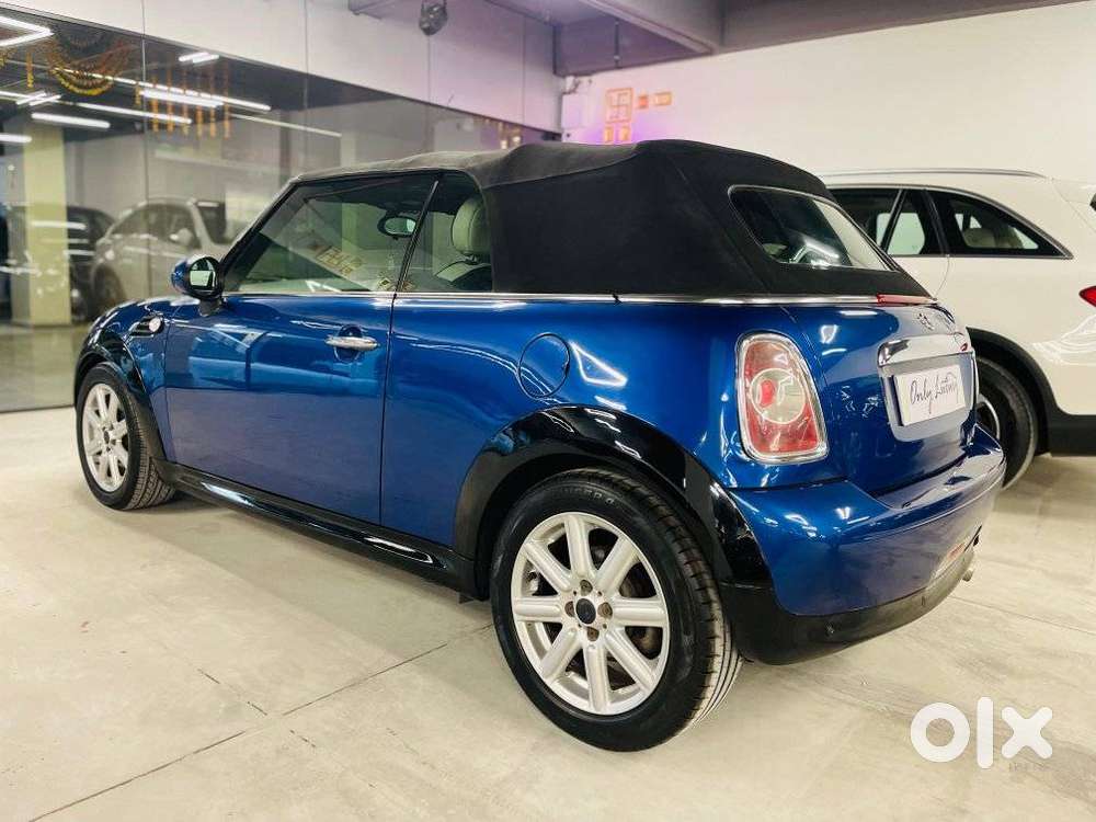 Mini Cooper Convertible Cooper S Convertible, 2013, Petrol