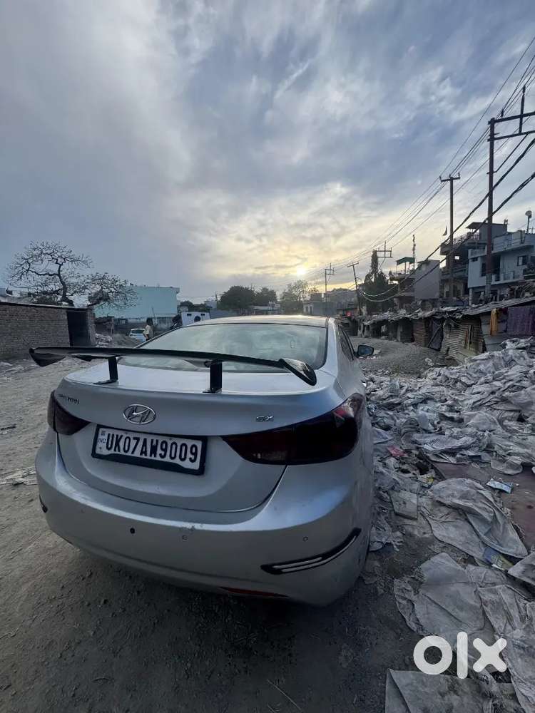 Hyundai Elantra Crdi 2013