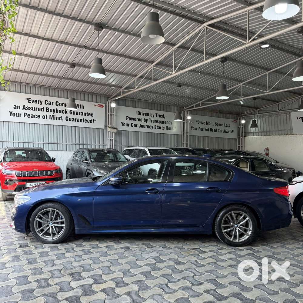 Bmw 5 Series 3.0 530d M Sport, 2019, Diesel