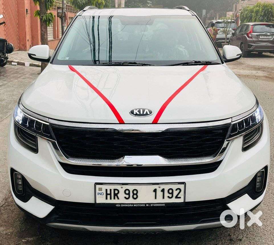 Kia Seltos Htx G, 2021, Petrol