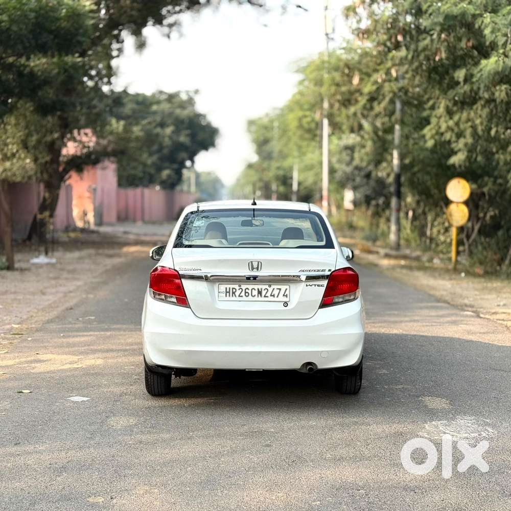 Honda Amaze Petrol 2015 Year
