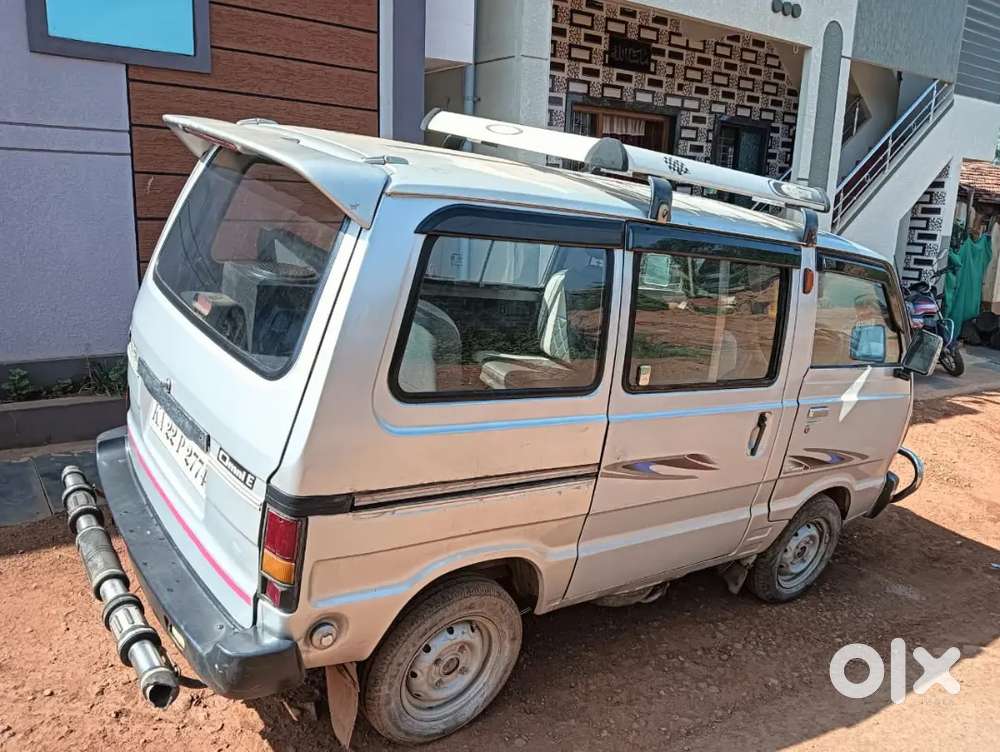 Maruti Suzuki Omni 2011 Petrol 61000 Km Driven Good Condition