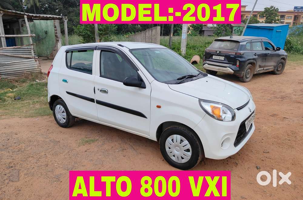 Maruti Suzuki Alto 800 Vxi Airbag, 2017, Petrol