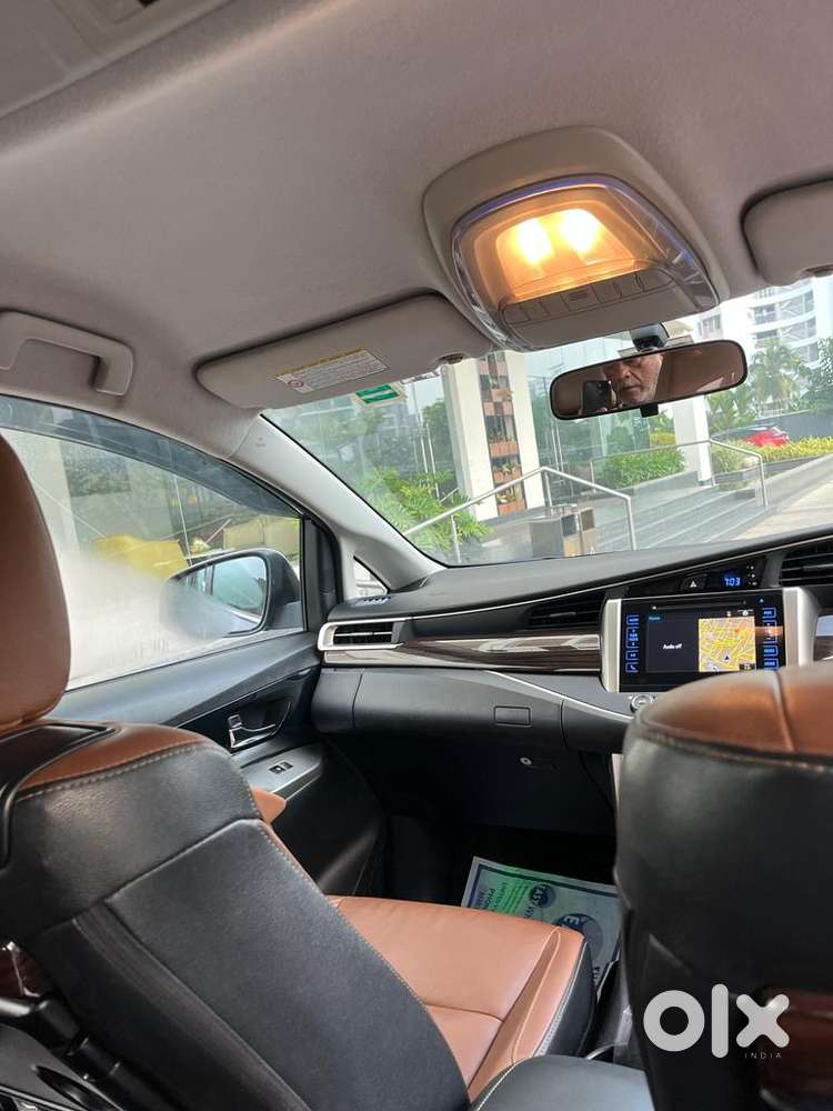 Toyota Innova Crysta 2017 Year Car