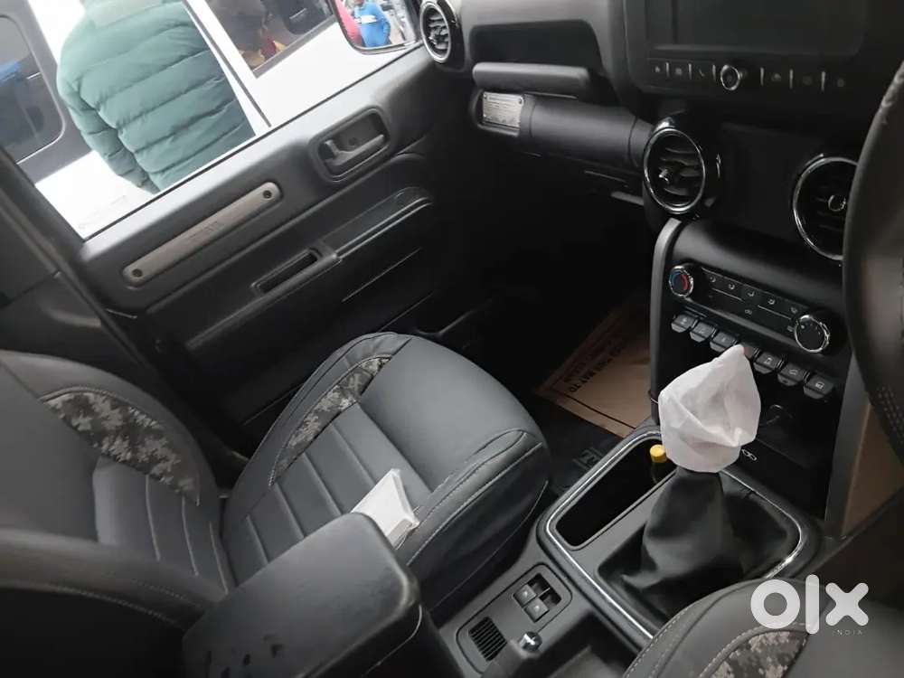 Mahindra Thar 2024 Diesel Well Maintained