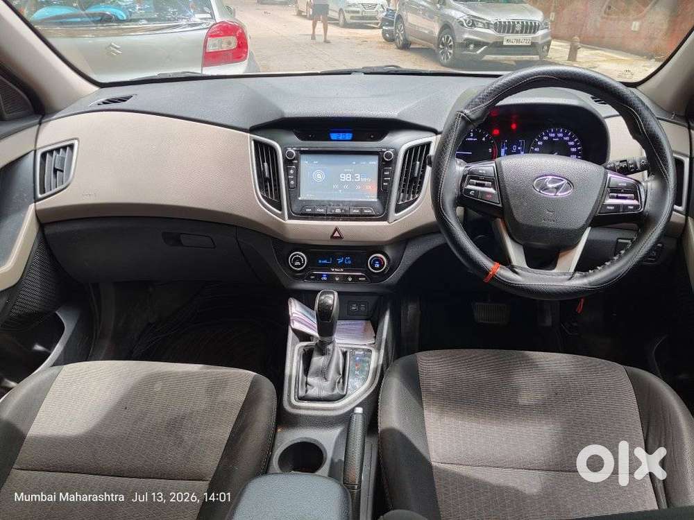 Hyundai Creta, 2017, Diesel