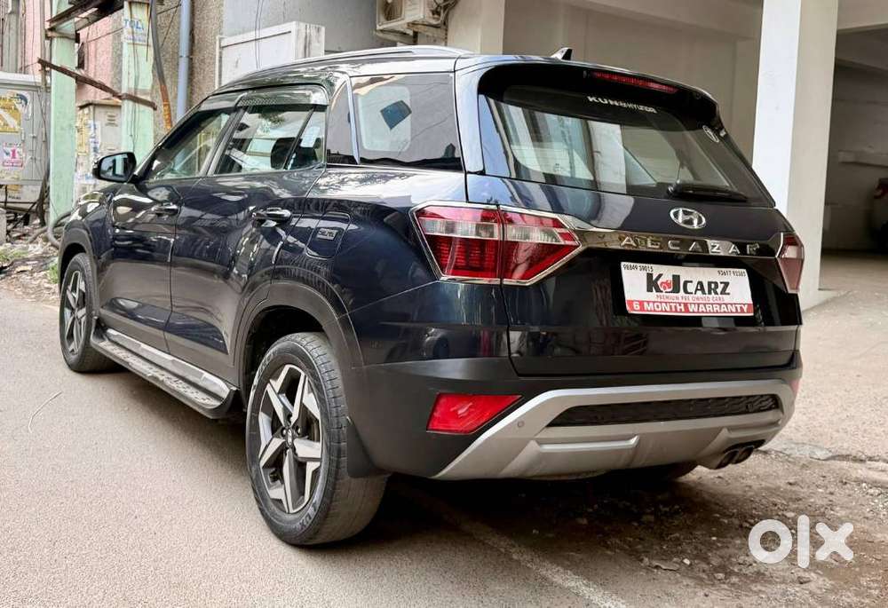 Hyundai Alcazar 1.5 Prestige Exe (o) Diesel At 7 Str, 2022, Diesel