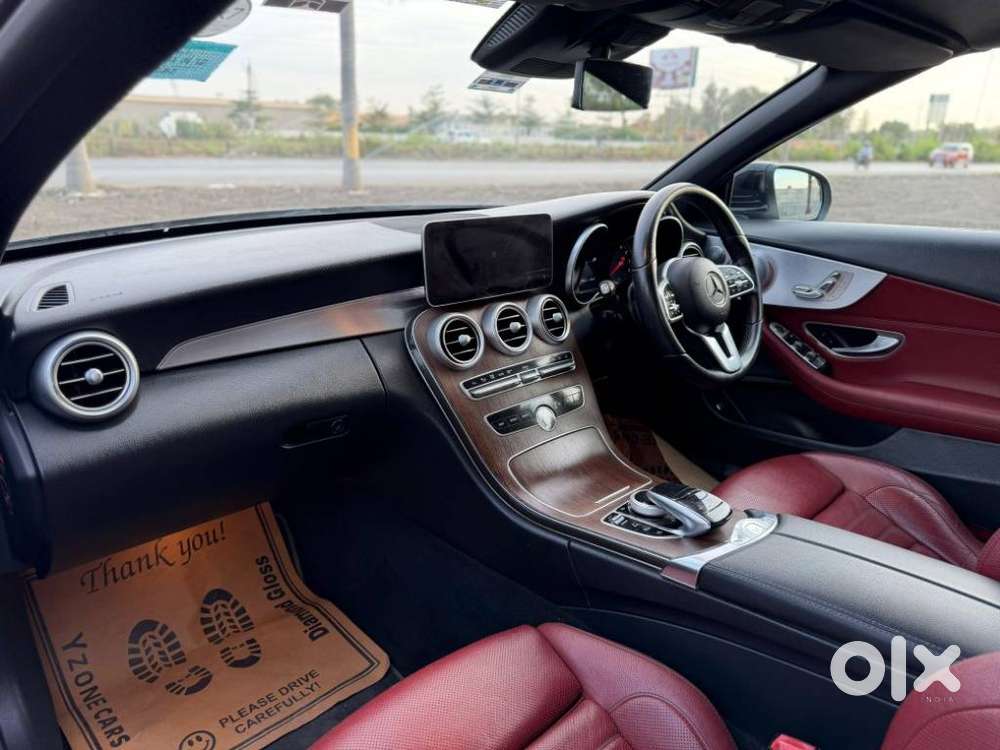 Mercedes-benz C-class C300 Cabriolet, 2021, Petrol