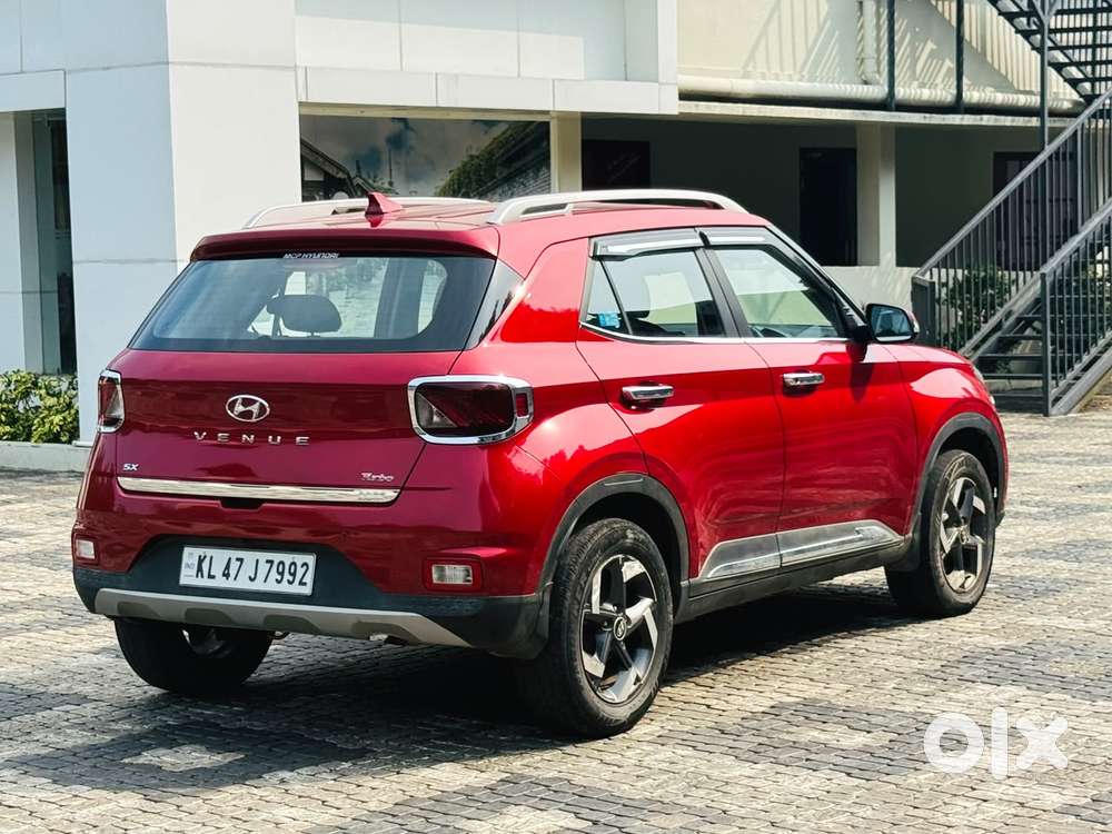 Hyundai Venue Sx Opt Turbo, 2020, Petrol