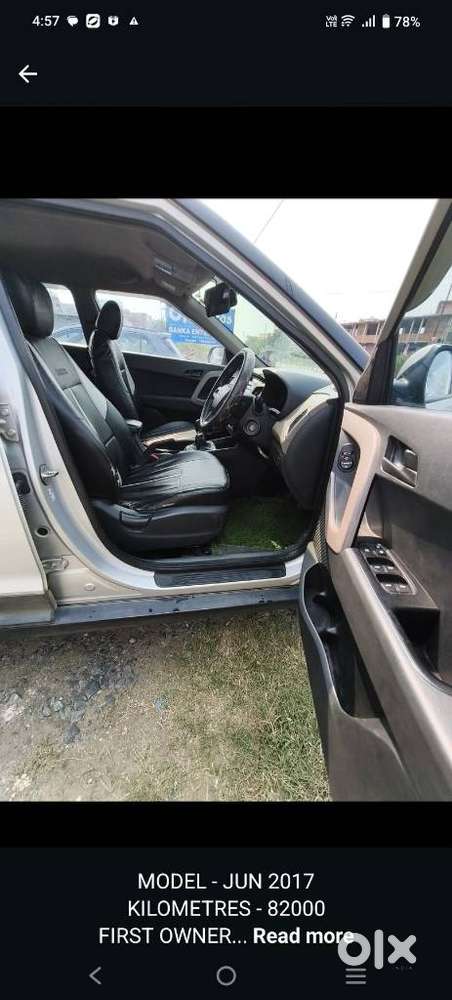 Hyundai Creta 1.6 E Plus, 2017, Petrol